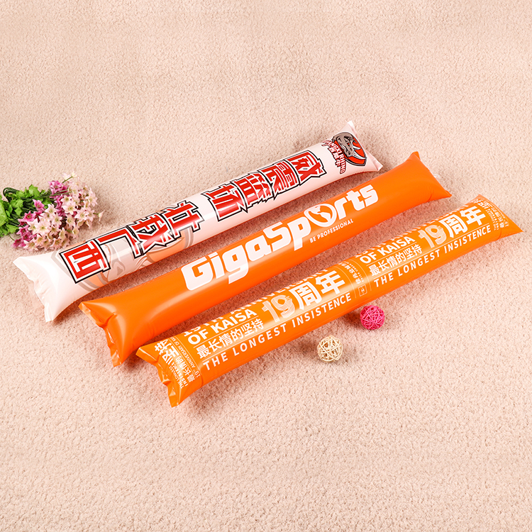 厂家直销充气棒 加油棒 欢呼棒 啦啦棒来图来样定做定制