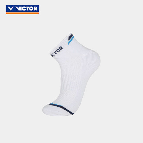 威克多victor胜利羽毛球袜子sk1006男女毛巾底运动短筒船透气吸汗