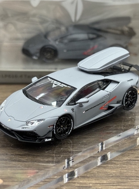 Findclassically FY 1:64 爆改小牛 Huracan 带旅行箱 汽车模型