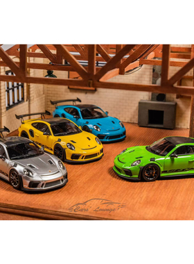 Cars Lounge 1:64 保时捷 991.2 GT3 RS 树脂仿真汽车模型