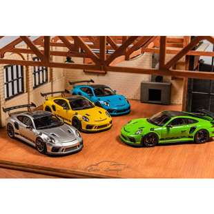 Cars Lounge 1:64 保时捷 991.2 GT3 RS 树脂仿真汽车模型