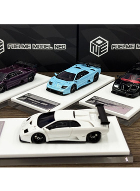 FuelMe 富美1:64 兰博基尼 Diablo GTR 迪亚波罗 树脂汽车模型