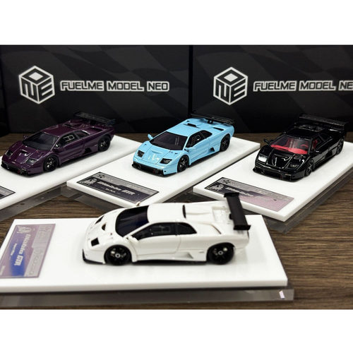 FuelMe 富美1:64 兰博基尼 Diablo GTR 迪亚波罗 树脂汽车模型