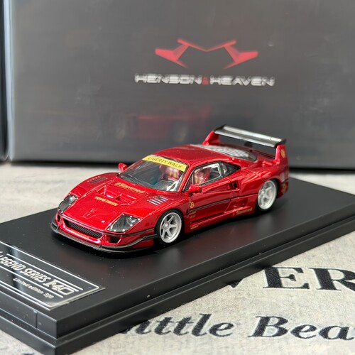 Findclassically FY 1:64 LBWK F40 56# 合金汽车模型