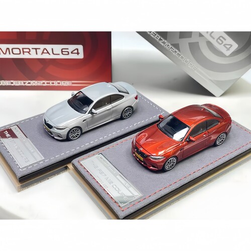 Mortal 1:64 宝马 F87 M2 COMPETITION 合金汽车模型