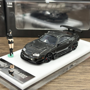 TPC 1:64 丰田 Supra A80 Z 碳纤维 合金仿真汽车模型