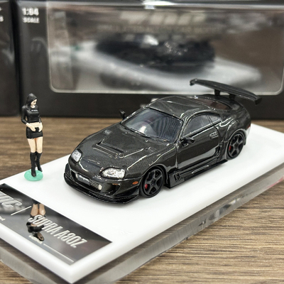 TPC 1:64 丰田 Supra A80 Z 碳纤维 合金仿真汽车模型