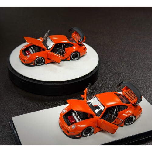 PGM 1:64 RWB993 合金全开 仿真汽车模型
