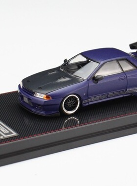 Ignition IG 1:64 TOP SECRET GTR VR32 紫色 合金汽车模型