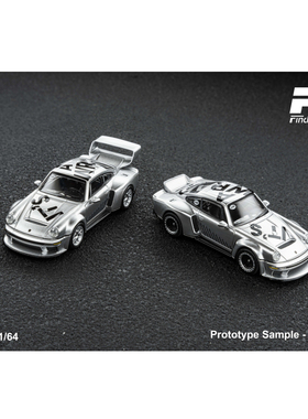 Findclassically FY 1:64 Singer 911 DLS Turbo 合金汽车模型