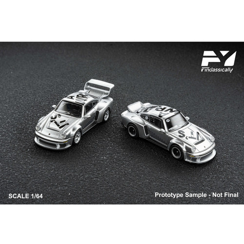 Findclassically FY 1:64 Singer 911 DLS Turbo 合金汽车模型