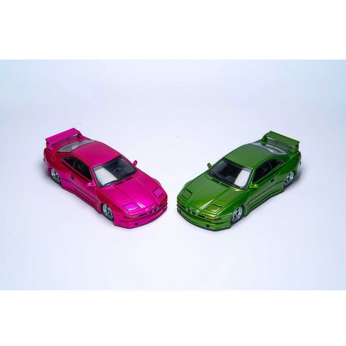 Rhino Model 1:64 宝马 850CSi E31 宽体改装版 可跳灯 汽车模型