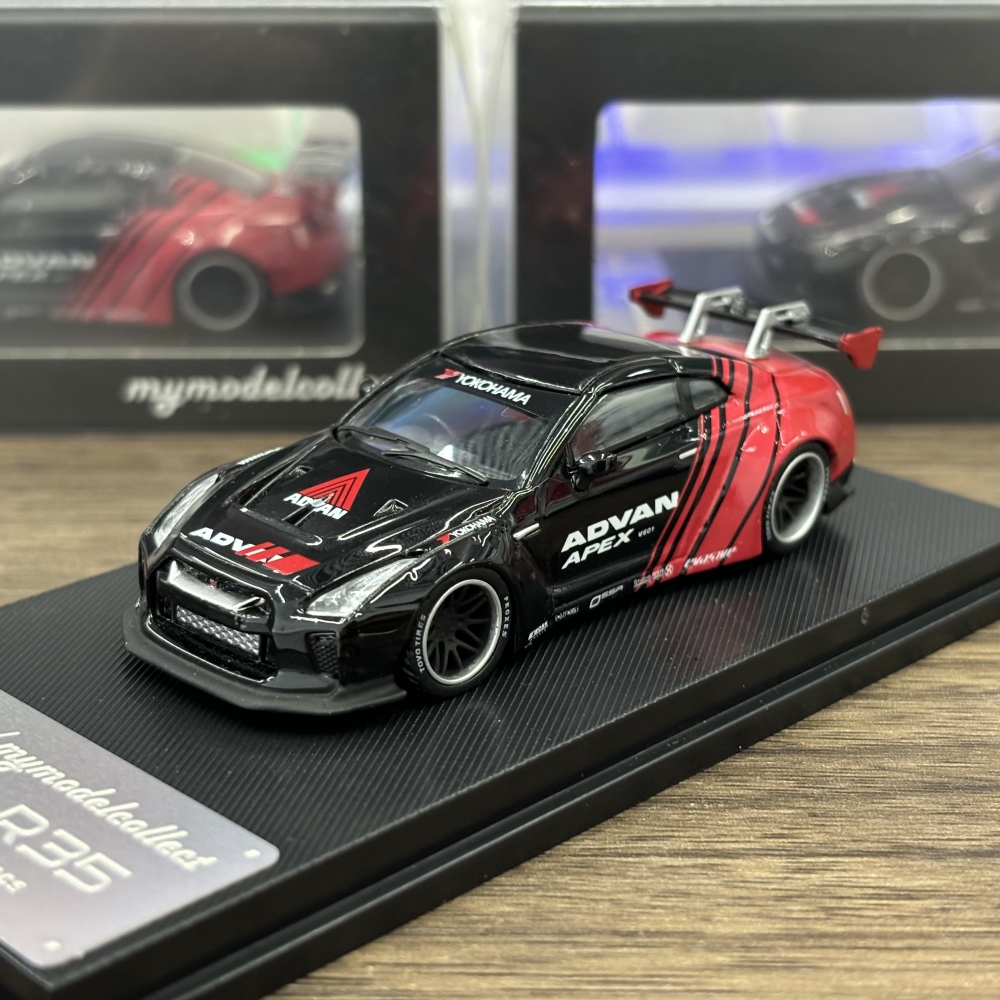 尼桑LBGTRR35V1.5汽车模型