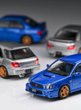 Furuya 1:64 斯巴鲁 翼豹 Impreza WRX STI 七代 合金汽车模型