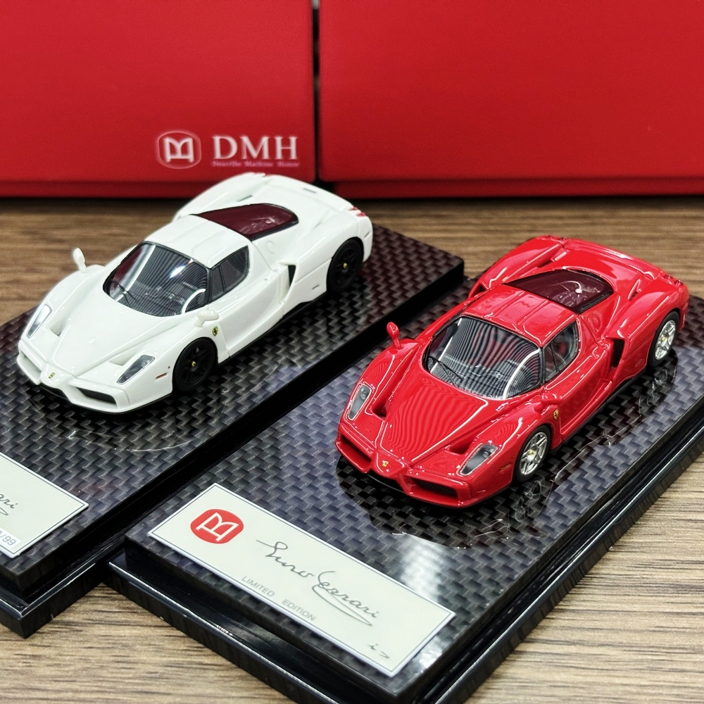 DMH 1:64 法拉利 恩佐 ENZO 高端树脂仿真汽车模型