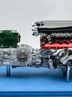 TopArt Collection 1:6 拉法 发动机引擎 静态汽车模型