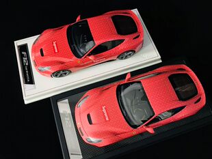 VV MODEL 1/18 法拉伦 F12 Berlinetta 潮牌涂装 仿真汽车模型