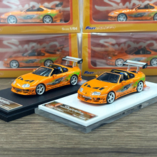 Fast Speed 1:64 丰田 Supra A80 Targa Bomex 合金汽车模型