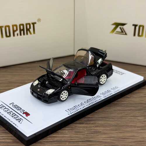 TopArt 1:64 本田 Honda NSX-R NA2 合金全开仿真汽车模型