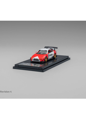 Micro Turbo 1:64 丰田 MR2 SW20 万宝路 合金汽车模型