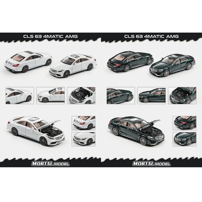 Mortal 1:64 奔驰 CLS63 4MATIC AMG 恶魔之眼 合金汽车模型