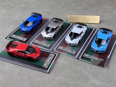 U2 1:64 布加迪 Centodieci 110 纪念版 超跑仿真汽车模型