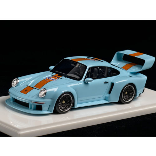 MCM 1:18 保时捷 Singer DLS Turbo GULF 海湾 树脂仿真汽车模型