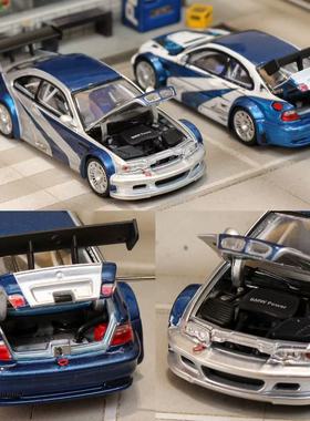 Ghost Player 1:64 宝马 M3 E36 前后盖可开 合金汽车模型