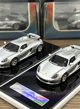 YM MODEL 1:64 保时捷 卡雷拉 Carrera GT 树脂仿真汽车模型