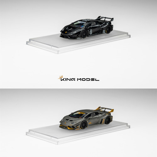 King Model 1:64 兰博基尼 LBWK Huracan GT 小牛 合金汽车模型