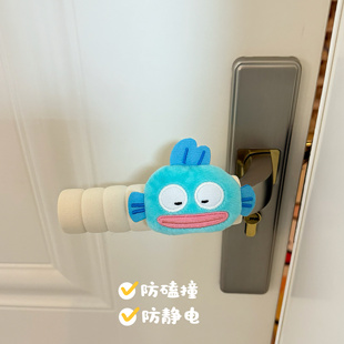 卡通小丑鱼可爱门把手保护套ins风立体公仔儿童防磕撞保护套
