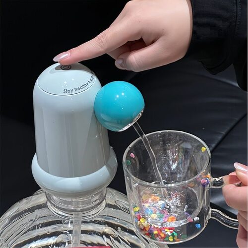 UFO双泵抽水泵桶装水抽水器电动压水器饮水机取水器矿泉水抽水