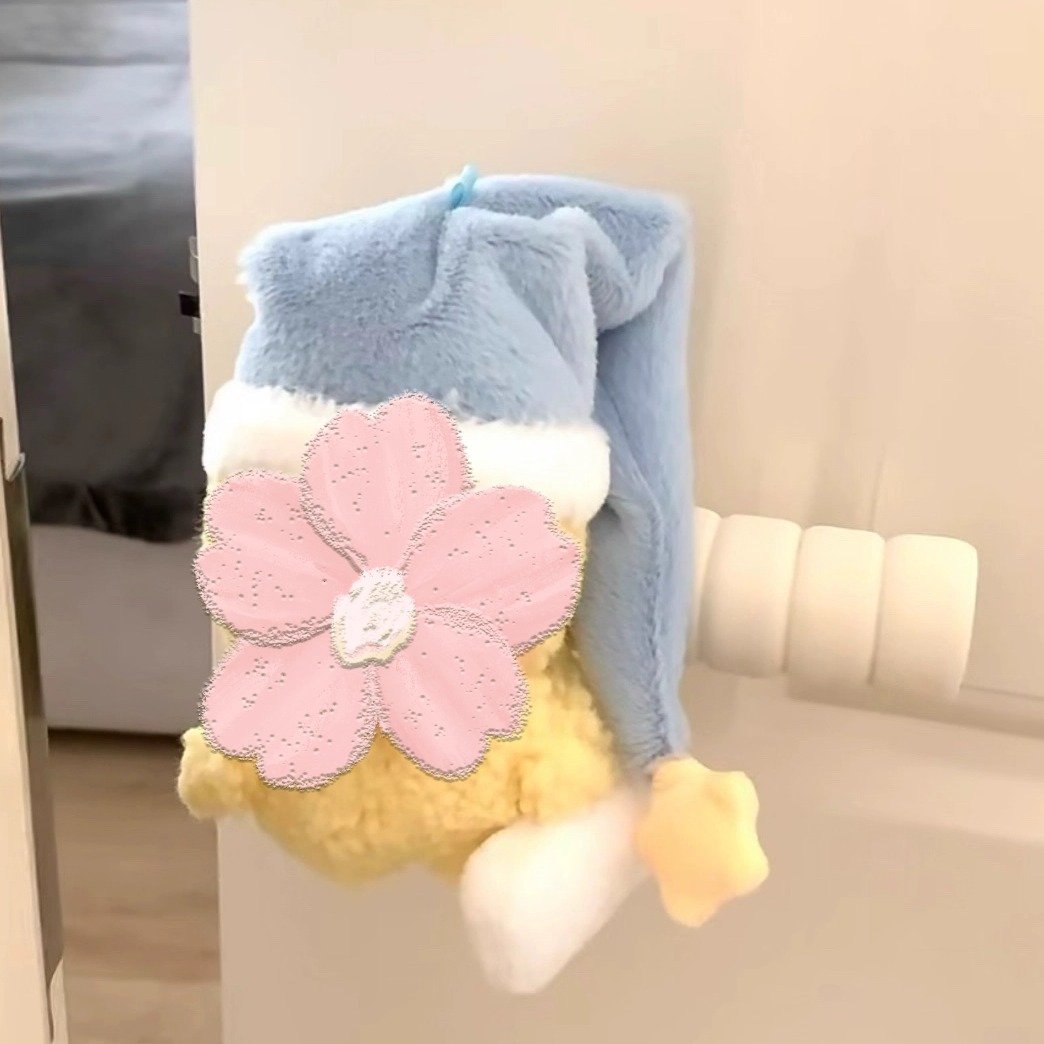 可爱泡泡门把手保护套装饰门把房防静电防磕碰卧室儿童门套