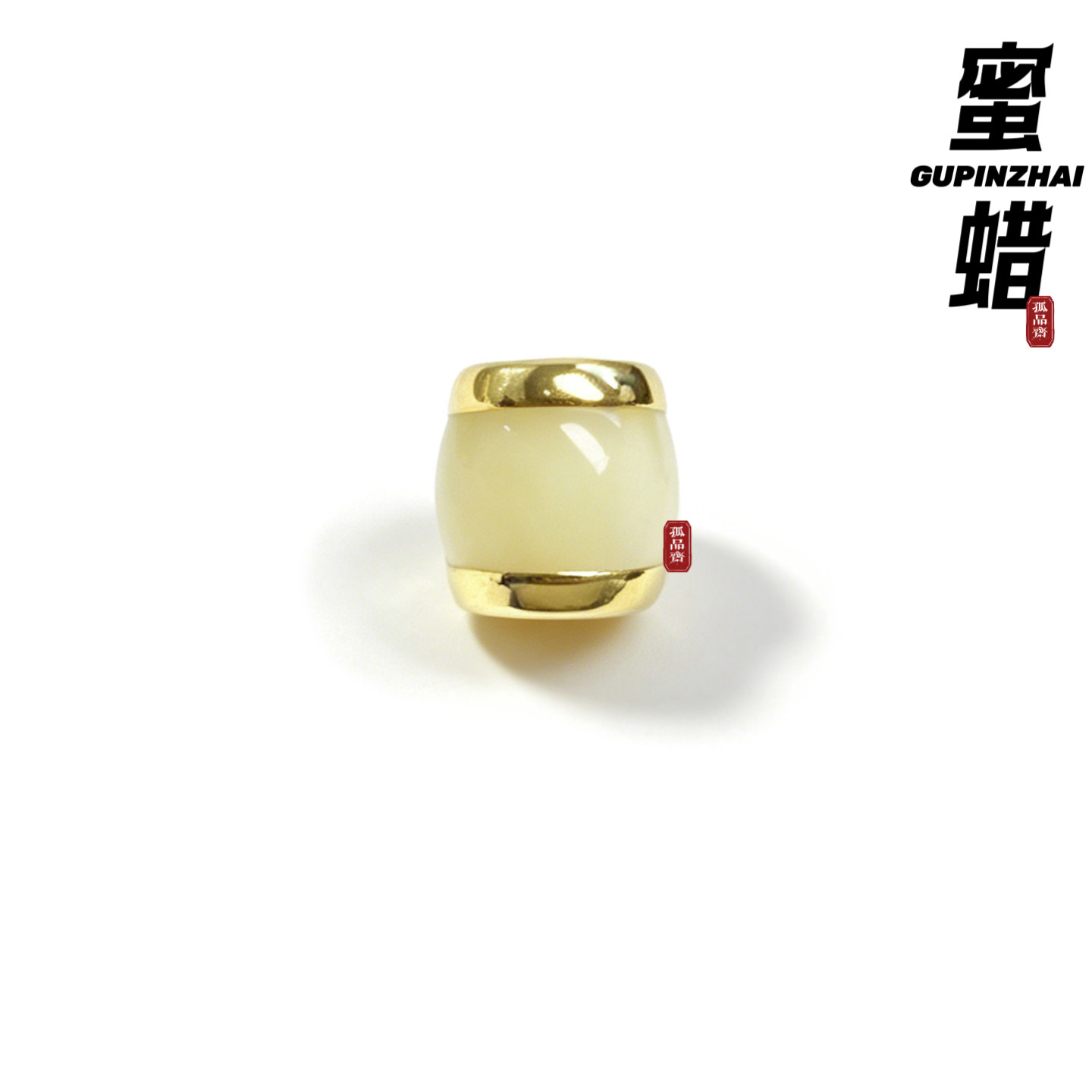 金盾琥珀蜜蜡老型桶珠蜜蜡