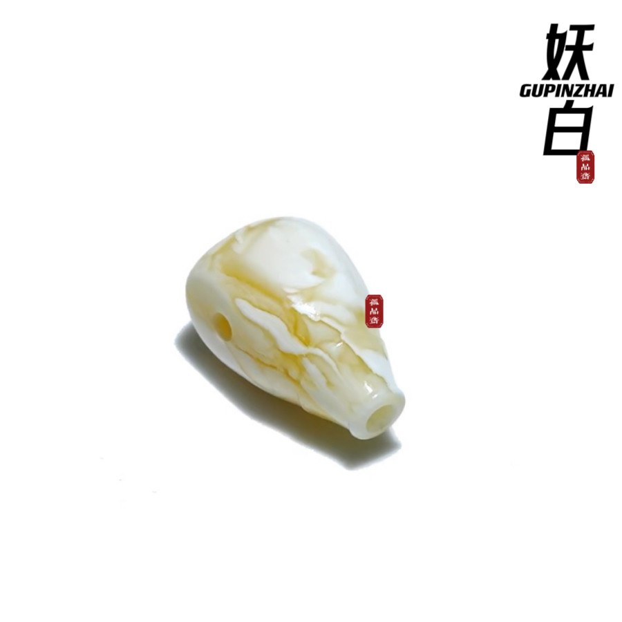 精品原矿琥珀蜜蜡三通配饰