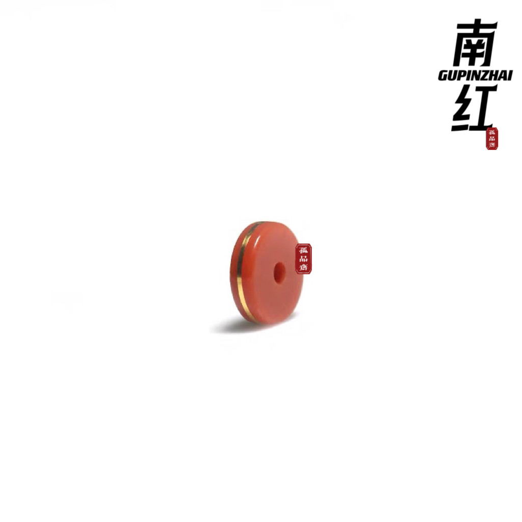 精品瓦西南红挫金隔片配饰饰品