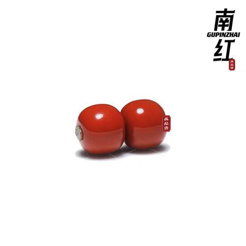 精品南红老型珠配饰饰品