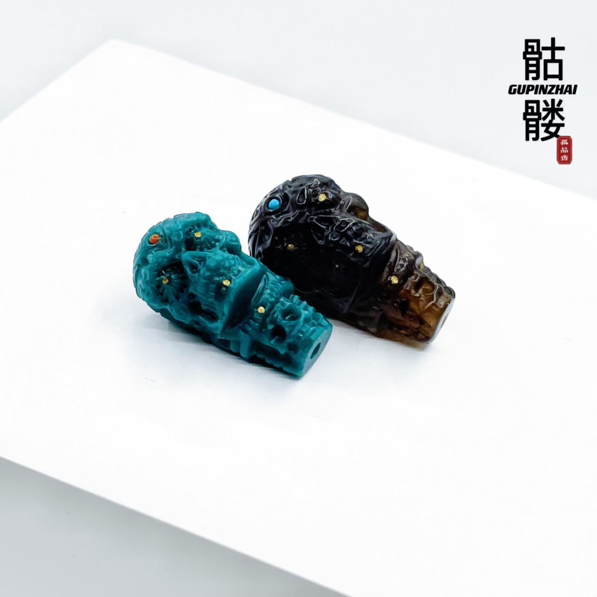 琉璃三通尸陀林阿呆精品文玩百搭