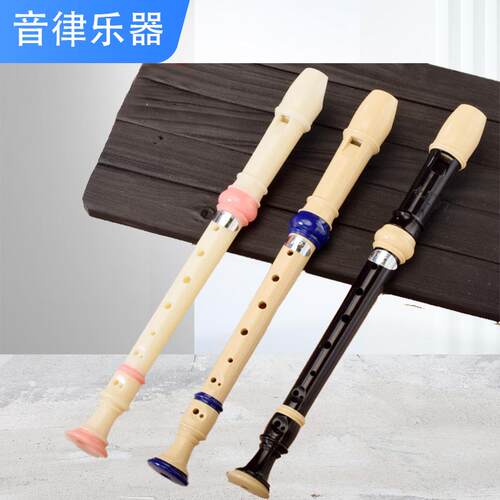 竖笛初中生小学生六孔竖笛