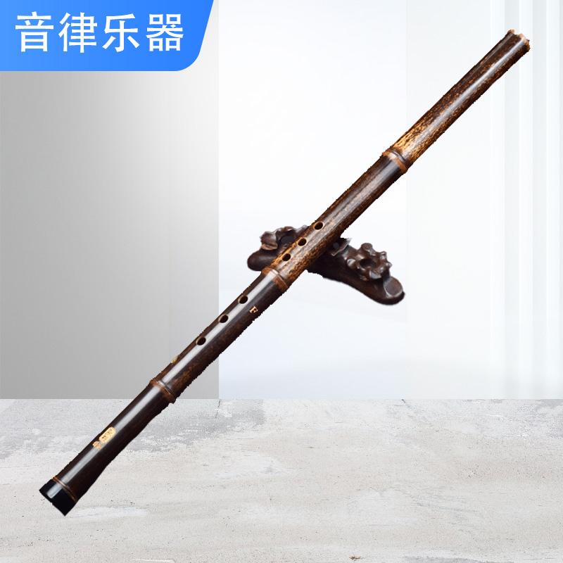 紫竹短萧古萧专业演奏一节洞箫八孔成人萧笛初学G调萧乐器F8孔萧