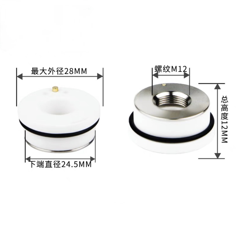 通历激光切割机陶瓷环陶瓷体  D28-M12  D32-M12