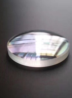 迪能激光切割机聚焦镜D34F120/125/150/200mm直径34石英聚焦镜片