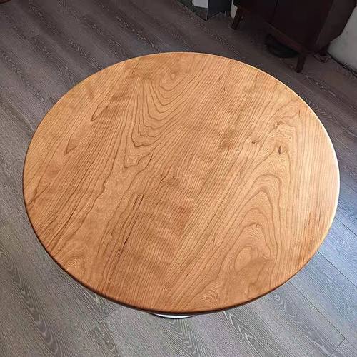 北美樱桃白蜡木榉木实木餐桌面板