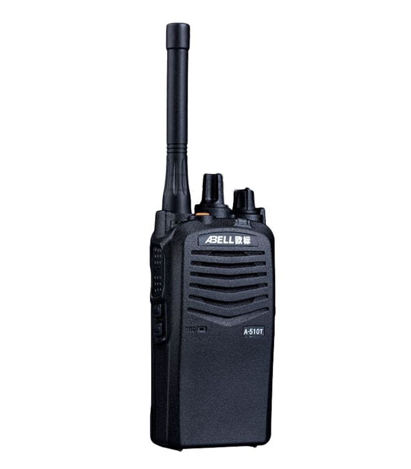 欧标A-510P全国公网集群插卡对讲机 手持机 终身免费 卓智达平台