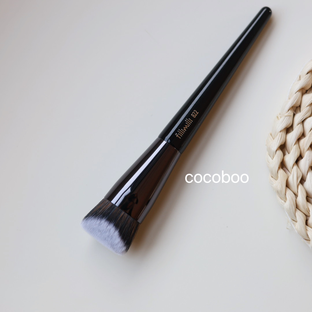 王霏霏推荐 fillimi822粉底刷阴影刷修容化妆刷扁头无痕不吃粉,彩妆/香水/美妆工具,化妆刷,淘宝优惠券,粉丝福利购,淘宝优惠卷