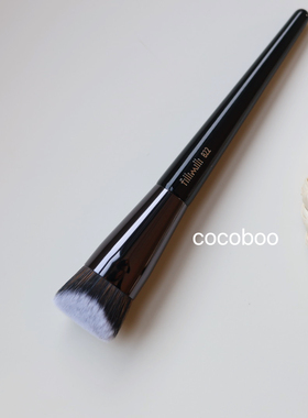 王霏霏推荐 fillimi822粉底刷阴影刷修容化妆刷扁头无痕不吃粉