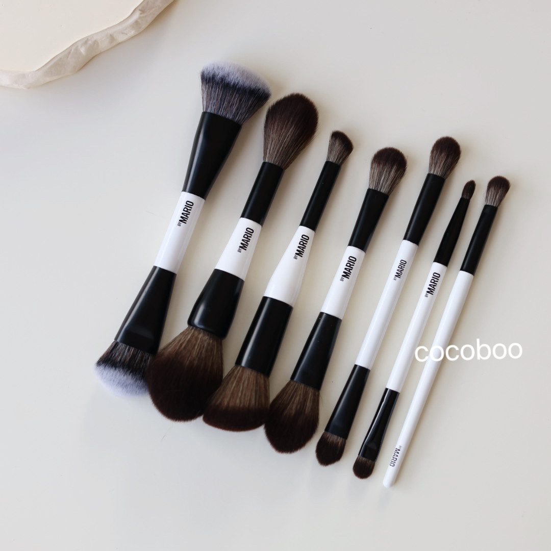 出口！MARIO双头化妆刷f4/f1/f2/f3腮红刷修容刷定妆刷双头眼影刷,彩妆/香水/美妆工具,化妆刷,淘宝优惠券,粉丝福利购,淘宝优惠卷