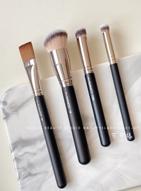 推荐不吃粉270网红遮瑕刷 无痕好推开 细节粉底刷快速遮瑕新手B入