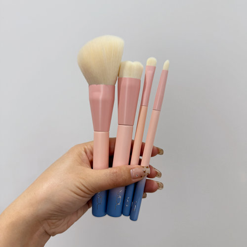 出口韩国！VDL渐变色散粉刷腮红刷花瓣粉底刷细节刷眼影刷