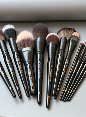 巨福利！正品现货Scott barnes化妆刷套刷63/64/65鼻影刷腮红刷